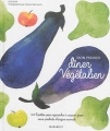 Couverture Mon premier dîner végétalien Editions Marabout 2014