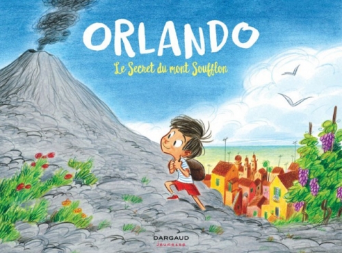 Couverture Orlando, tome 1 : Le secret du mont Soufflon