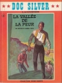 Couverture Doc Silver, tome 4 : La vallée de la peur Editions Le Lombard (Jeune-Europe) 1972