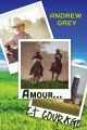 Couverture Amour… et courage Editions Dreamspinner Press 2013