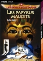 Couverture Les sortilèges du Nil, tome 2 : Les papyrus maudits Editions Folio  (Junior) 2003