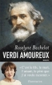 Couverture Verdi amoureux Editions Flammarion 2013