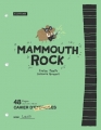 Couverture Mammouth rock Editions La courte échelle 2017