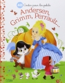 Couverture 40 contes pour les petits : Andersen, Grimm, Perrault... Editions Lito 2009