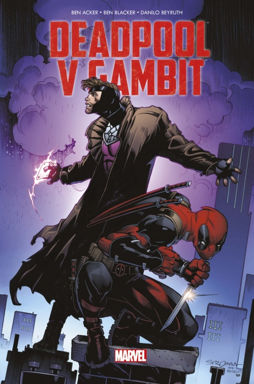 Couverture Deadpool V Gambit
