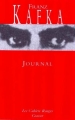 Couverture Journal Editions Grasset (Les Cahiers Rouges) 2002