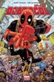 Couverture All-New Deadpool, tome 1 : Le millionnaire disert Editions Panini (Marvel Now!) 2017