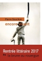 Couverture Encore vivant Editions du Rouergue (La Brune) 2017