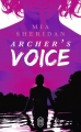 Couverture Archer's voice Editions J'ai Lu 2017