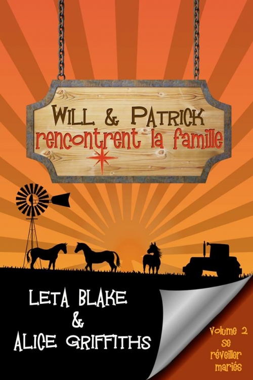 Couverture Se réveiller mariés, tome 2 : Will & Patrick rencontrent la famille