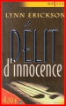 Couverture Délit d'innocence Editions Harlequin (Best sellers - Thriller) 2002