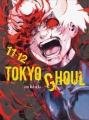 Couverture Tokyo ghoul, double, tomes 11 et 12 Editions France Loisirs 2017