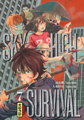Couverture Sky High survival, tome 07