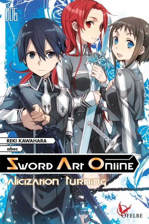 Couverture Sword art online (roman), tome 6 : Alicization turning