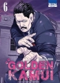 Couverture Golden Kamui, tome 06 Editions Ki-oon (Seinen) 2017