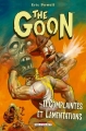 Couverture The Goon, tome 11 : Complaintes et Lamentations Editions Delcourt 2014