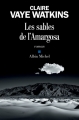 Couverture Les sables de l'Amargosa Editions Albin Michel (Terres d'Amérique) 2017