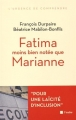 Couverture Fatima moins bien notée que Marianne Editions de l'Aube 2016