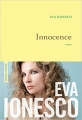 Couverture Innocence Editions Grasset 2017