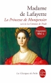 Couverture La princesse de Montpensier suivi de La comtesse de Tende Editions Le Livre de Poche (Les Classiques de Poche) 2003