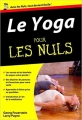 Couverture Le Yoga pour les nuls Editions First (Pour les nuls) 2005