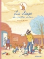 Couverture L'école de Zéline, tome 1 : La classe de maître Léon Editions Sarbacane 2017