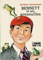 Couverture Bennett et ses grenouilles Editions Hachette (Bibliothèque Verte) 1972