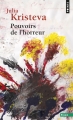Couverture Pouvoirs de l'horreur Editions Seuil 2007