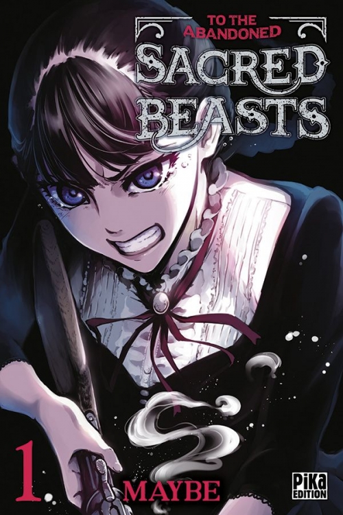 Couverture To the abandoned sacred beasts, tome 1