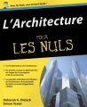 Couverture L'architecture pour les nuls Editions First (Pour les nuls) 2013