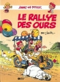 Couverture Anne et Peter, tome 1 : Le rallye des ours Editions Fleurus 1986