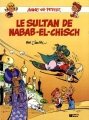 Couverture Anne et Peter, tome 3 : Le Sultan de Nabab-El-Chisch Editions Fleurus 1986