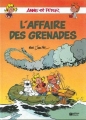 Couverture Anne et Peter, tome 5 : L'Affaire des grenades Editions Fleurus 1987