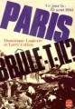 Couverture Paris brûle-t-il ? Editions Le Livre de Poche (Historique) 1971