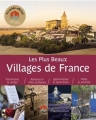 Couverture Les plus beaux villages de France Editions Flammarion 2016