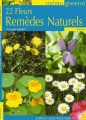 Couverture 22 fleurs remèdes naturels Editions Gisserot (mémo) 2009