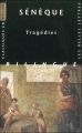 Couverture Tragédies Editions Les Belles Lettres (Classiques en poche bilingue) 2013