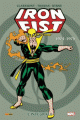 Couverture Iron Fist, intégrale, tome 1 : 1974-1975 Editions Panini (Marvel Classic) 2017