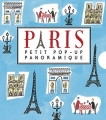 Couverture Paris : Petit pop-up panoramique Editions Casterman 2012