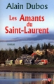 Couverture Les amants du Saint-Laurent Editions Les Presses de la Cité 2009