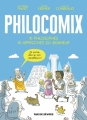 Couverture Philocomix, tome 1 : 10 philosophes, 10 approches du bonheur Editions Rue de Sèvres 2017