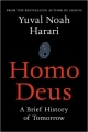 Couverture Homo deus : Une brève histoire de l'avenir Editions Harvill Secker 2016