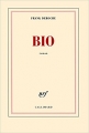 Couverture Bio Editions Gallimard  (Blanche) 2011
