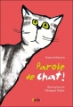 Couverture Paroles de chat Editions Belin (Jeunesse) 2010