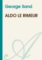 Couverture Aldo le Rimeur Editions Project Gutenberg Ebook 1833