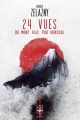 Couverture 24 vues du mont Fuji, par Hokusai Editions Le Bélial' (Une Heure-Lumière) 2017