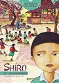 Couverture Shiro et les kamishibais Editions Utopique 2017