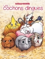 Couverture Les cochons dingues, tome 1 Editions Delcourt (Jeunesse) 2017