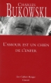 Couverture L'amour est un chien de l'enfer Editions Grasset (Les Cahiers Rouges) 2011