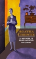 Couverture Le meurtre de Roger Ackroyd, Les quatre Editions France Loisirs (Agatha Christie) 2017